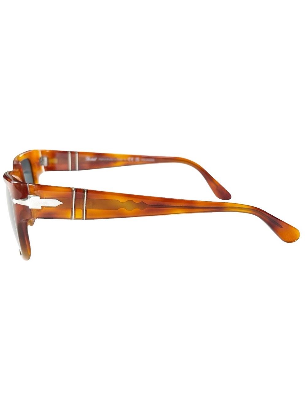 Persol Polarized Dark Blue Tint Rectangular PO3315-S Unisex Sunglasses | 55.19.1 - Picture 9 of 16